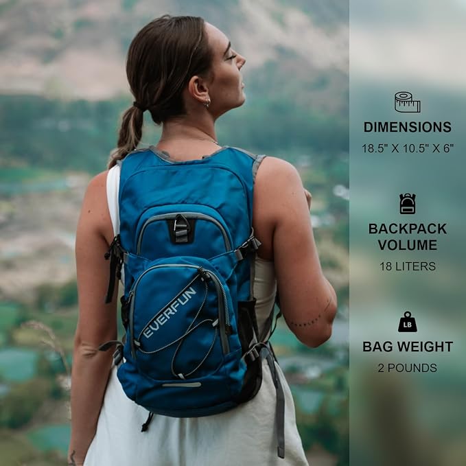 Everfun Hydration Backpack 18L - Image 7