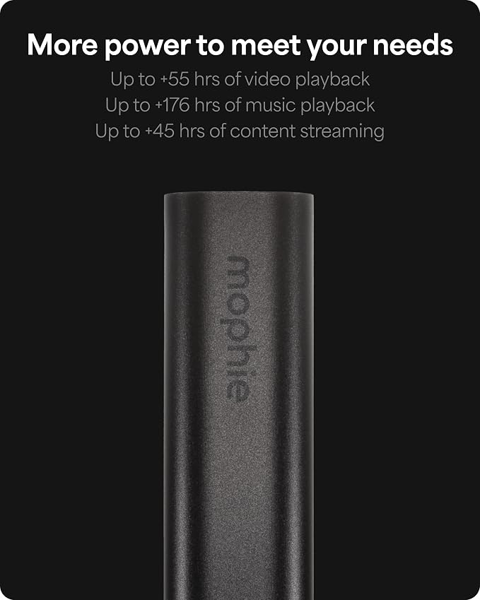 Mophie Powerstation 10, 000mAh Power Bank – Ultra-Fast USB-C PD, 30W Output - Image 7