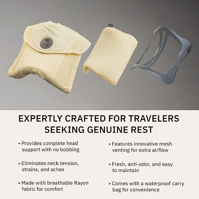 trtl Travel Pillow Cool for Neck Support - Image 3