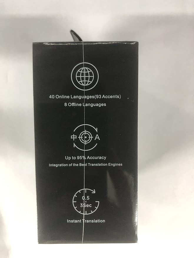 Timekettle WT2 Edge W3 Translator Device, Bidirection Simultaneous Translation - Image 10