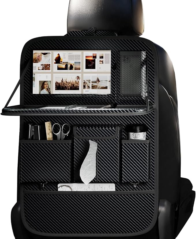 Car Seat Organizers, Storage Pouches, and Tray Holders by Unknown