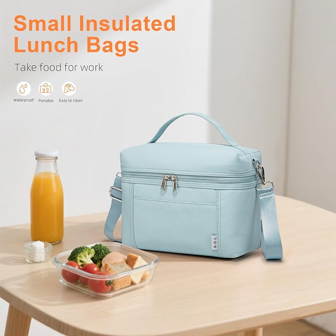 NOL Natural Organic Lifestyle Insulated Lunch Bags - Image 2