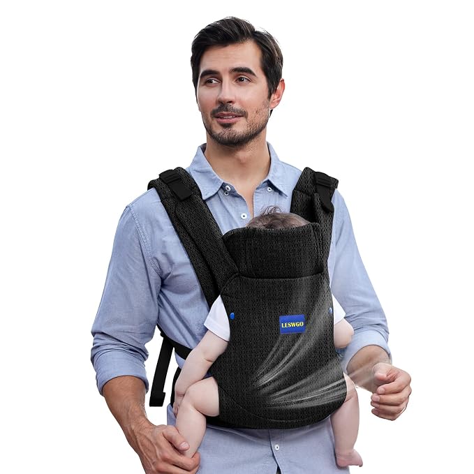 Baby Carrier Newborn to Toddler, Newborn Carrier - Image 3