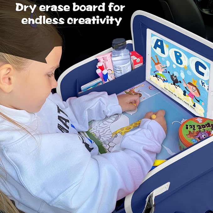 MENZOKE Car Seat Tray for Kids - Image 3