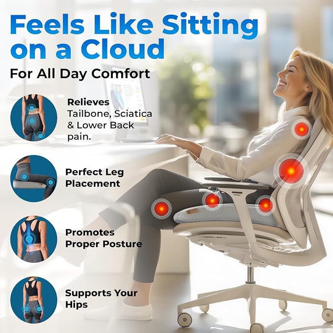 Seat Cushion, BodySync™ Technology - Image 3