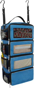 Suitcase Organizer, Travel Luggage Organizer Portable Hanging Travel Shelves by Unknown