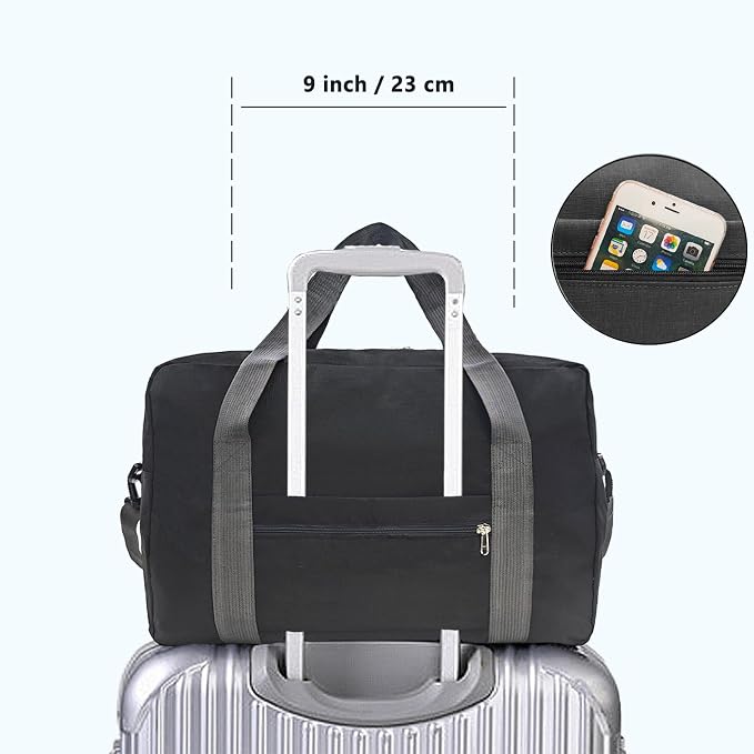 For Spirit Airlines Personal Item Bag 16x10x8 in Underseat Carry-on Luggage - Image 5