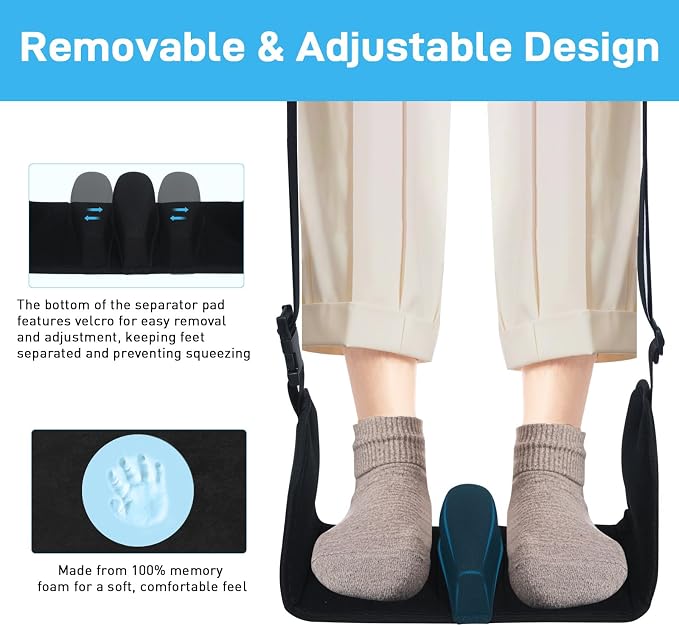 Airplane Foot Hammock, Foot Hammock - Image 3