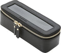 Aveniee Clear Makeup Brush Bag, Slim Cosmetic Brush Holder, Small Toiletry Bag by Aveniee