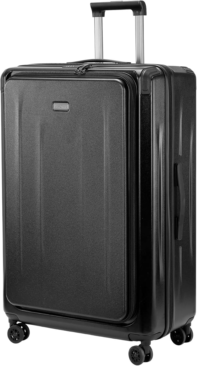 Premium Carry On Luggage, 29 Inch Top Opening Aluminum Frame Airline Approved by Unknown
