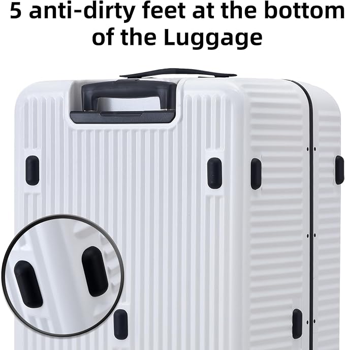 29 Inch Aluminum Checked Luggage - Image 7
