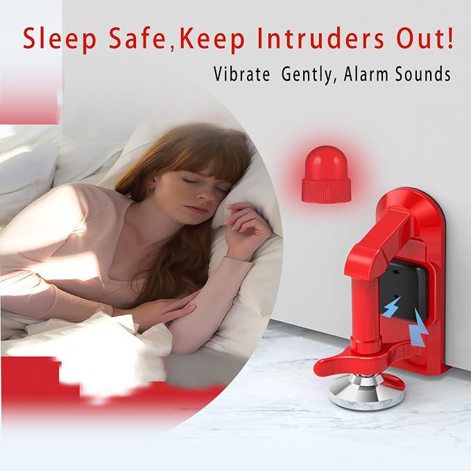 Upgraded Portable Door Stop Alarm - Image 2