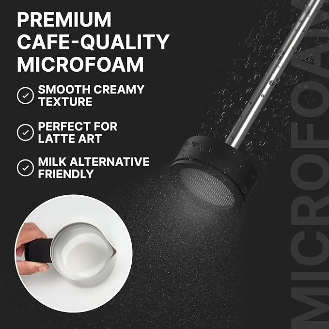 Subminimal NanoFoamer Lithium Performance Milk Foamer | USB-C Rechargeable - Image 2