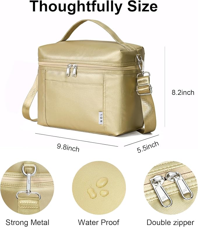 NOL Natural Organic Lifestyle Insulated Lunch Bags - Image 2