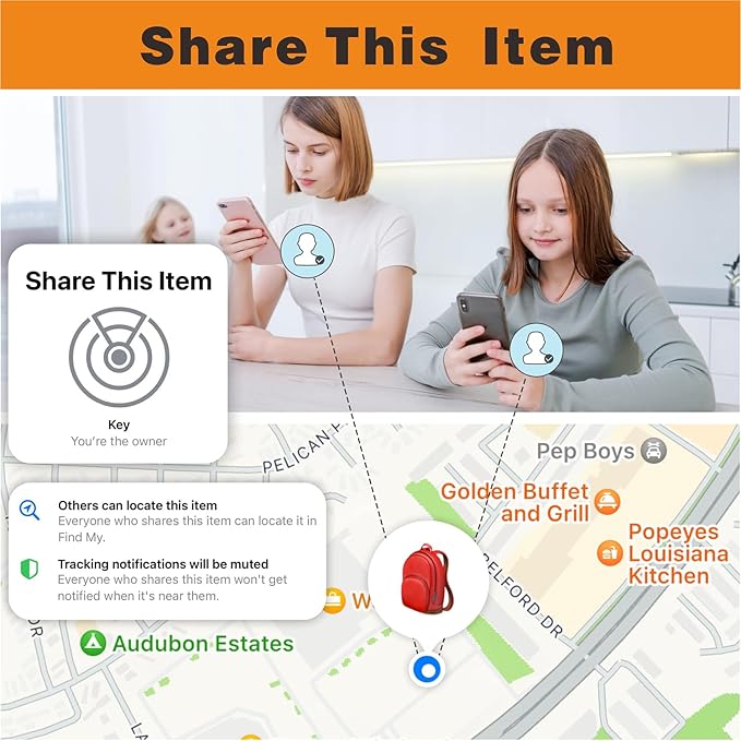 Air Tracker, Smart Bluetooth Tracker Works - Image 4