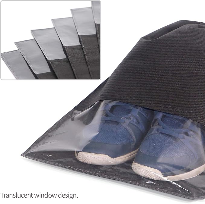 24PCS Travel Shoe Bags Non-Woven - Image 3