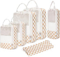 Narwey 6 Set Compression Packing Cubes by Narwey