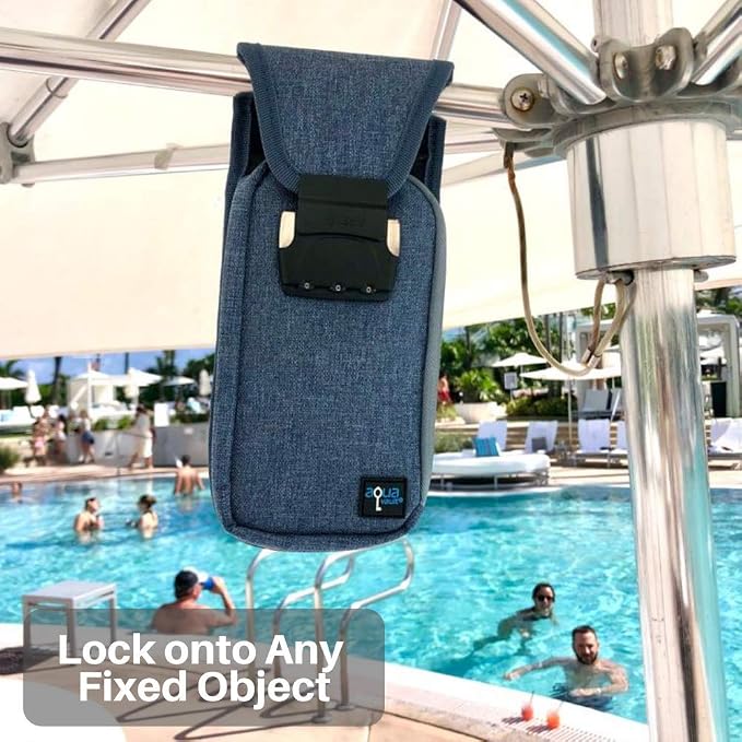 Aquavault | Flex Safe | Beach Chair Vault | Anti theft combination lock | 3 - Image 9