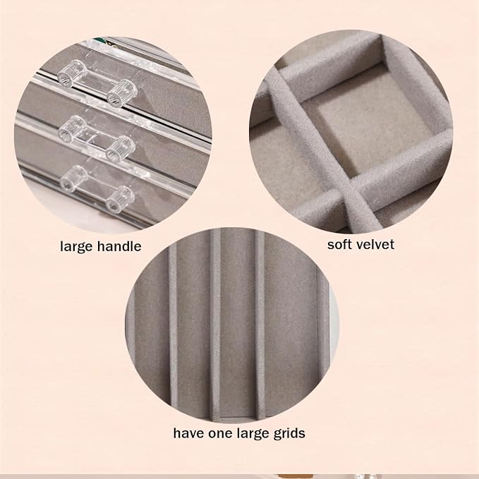 Necklace Organizer Box, Tray - Image 5
