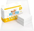 Peekapoo - Disposable Changing Pad Liners Super Soft, Ultra Absorbent & by PEEKAPOO