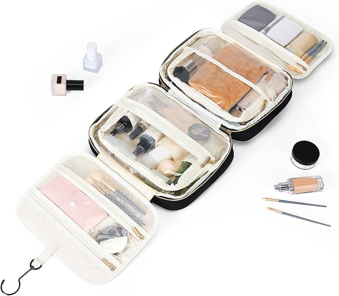 Travel Toiletry Bag Hanging Toiletry Bag - Image 9
