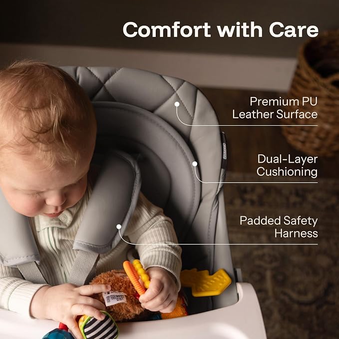 HARPPA 6 in 1 Baby High Chair, Convertible Infant Feeding Chair - Image 8