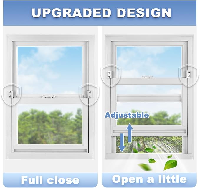 6 Sets Sliding Window Locks - Image 6