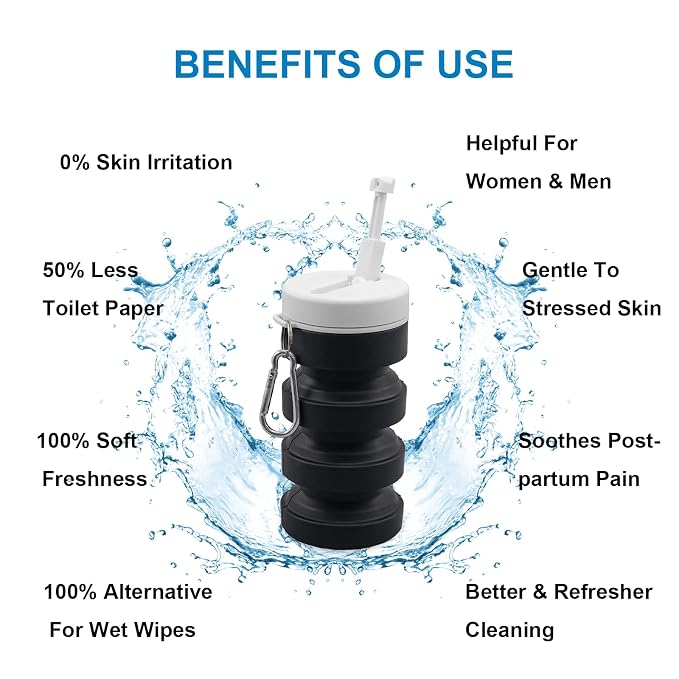 Collapsible Handheld Bidet Portable - Image 5