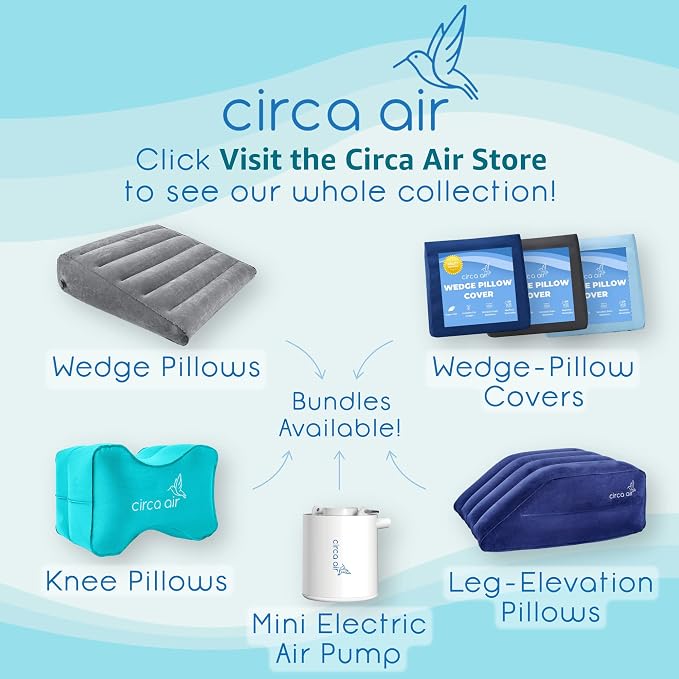 Circa Air Inflatable Knee Pillow - Image 5