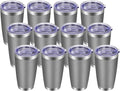 VEGOND 20oz Tumbler with Lid and Straw Stainless Steel Tumbler Cup Bulk Vacuum by VEGOND