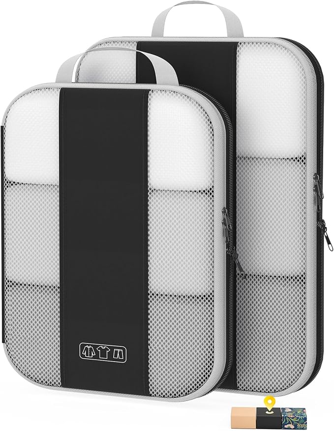2 Set Compression Packing Cubes by OlarHike