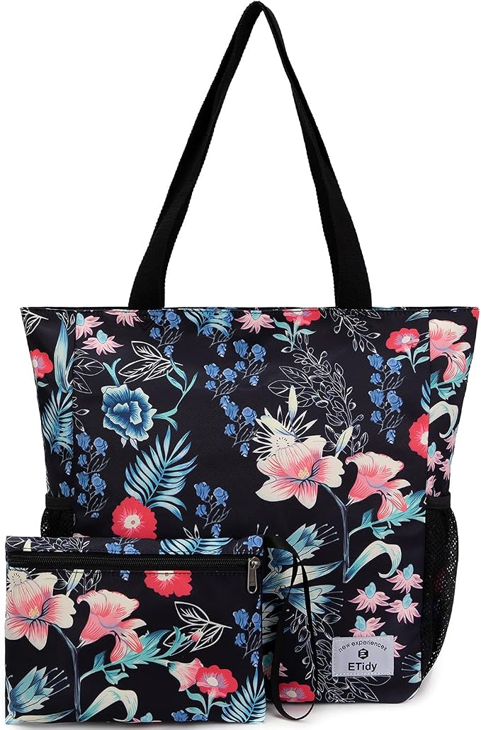 ETidy Large Capacity Foldable Tote Bag by ETidy