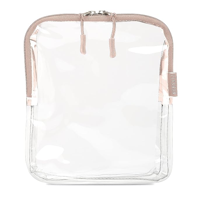BORSALI TSA-Approved Quart-Sized Bag by Borsali