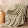 PHF Ultra Soft Fleece Throw Blanket, No Shed No Pilling Luxury Plush Cozy by PHF