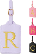 Personalized Initial Luggage Tags by izuzta