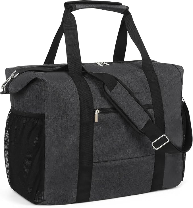 Travel Duffel Bag for Women Men, Sports Tote Gym Bag by Chyley