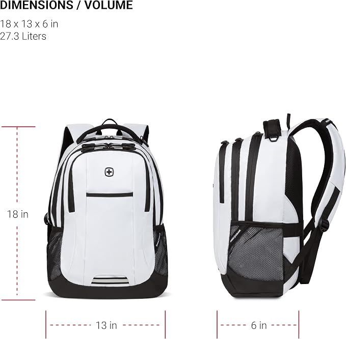 SwissGear Cecil 5505 Laptop Backpack - Image 4