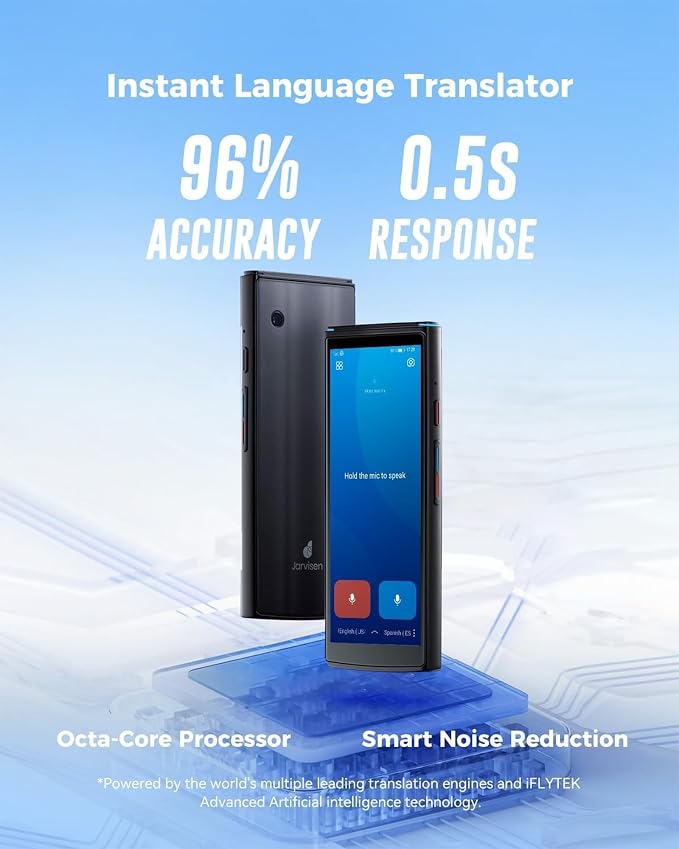 Language Translator Device, Two-Way Instant Voice Translator - Image 3