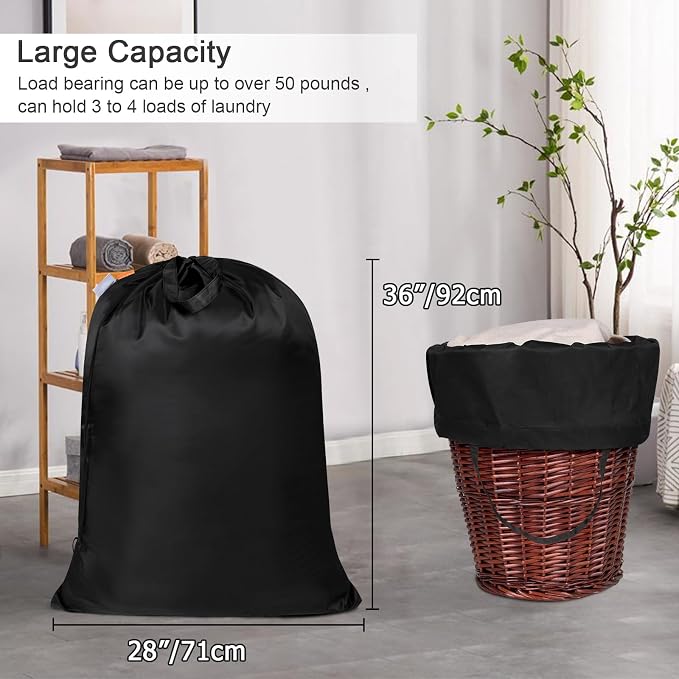 Polecasa Heavy Duty Large Laundry Bag - Image 2