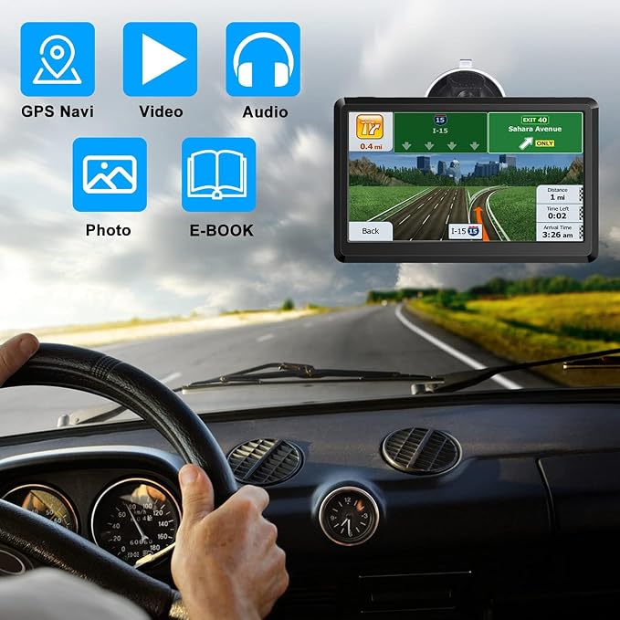2025 Map Car GPS Navigation GPS Navigation - Image 5