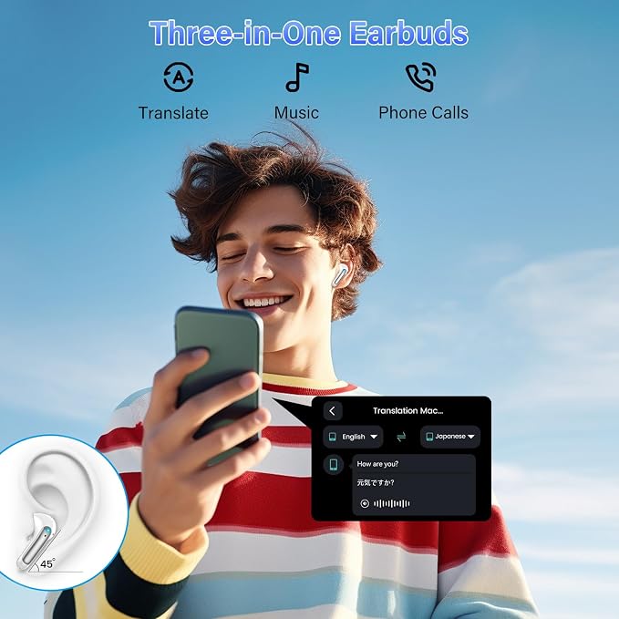 AI Translation Earbuds Real Time - Image 6