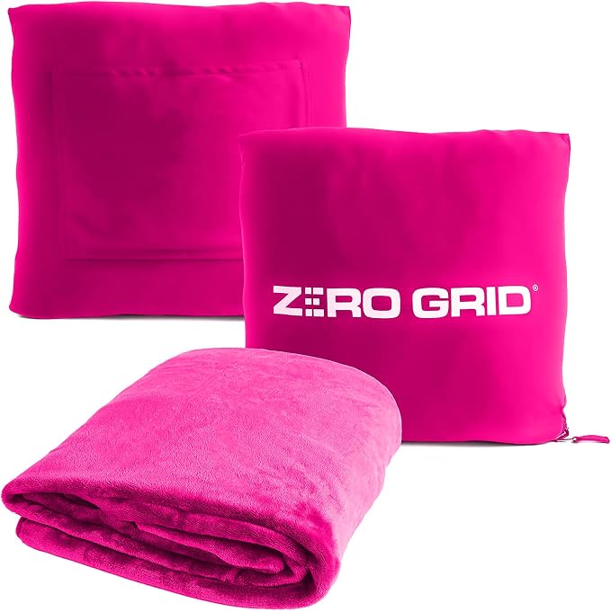 Lightweight Travel Blanket by ZeroGrid