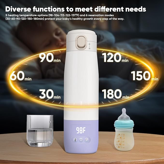 Portable Bottle Warmer for Travel, Bottle Warmer On The Go - Image 5
