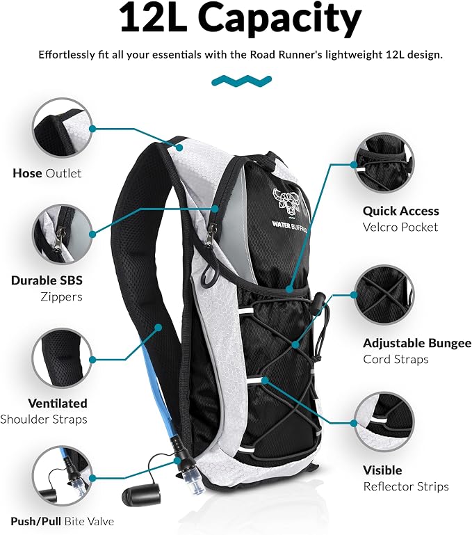 Water Buffalo Hydration Backpack - Image 2