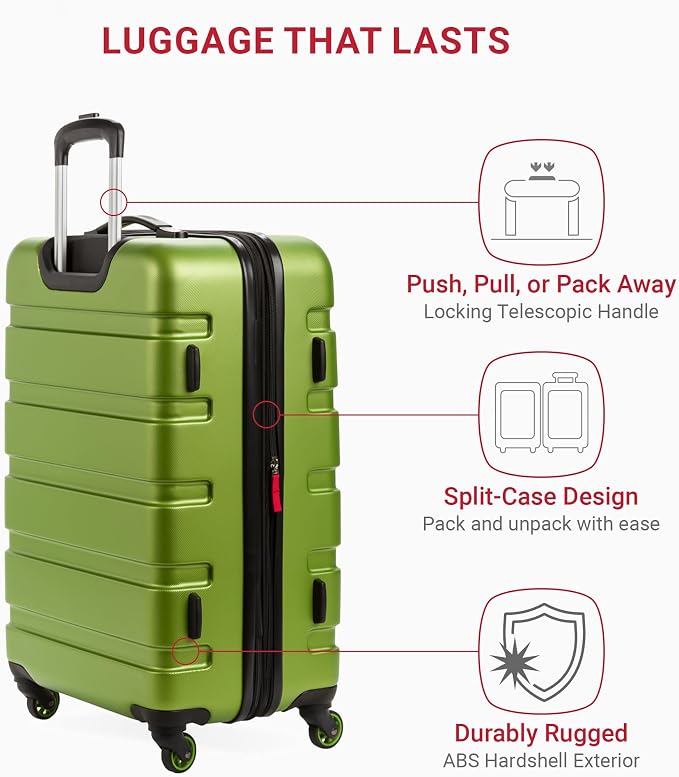 SwissGear 7366 Hardside Expandable Luggage - Image 2