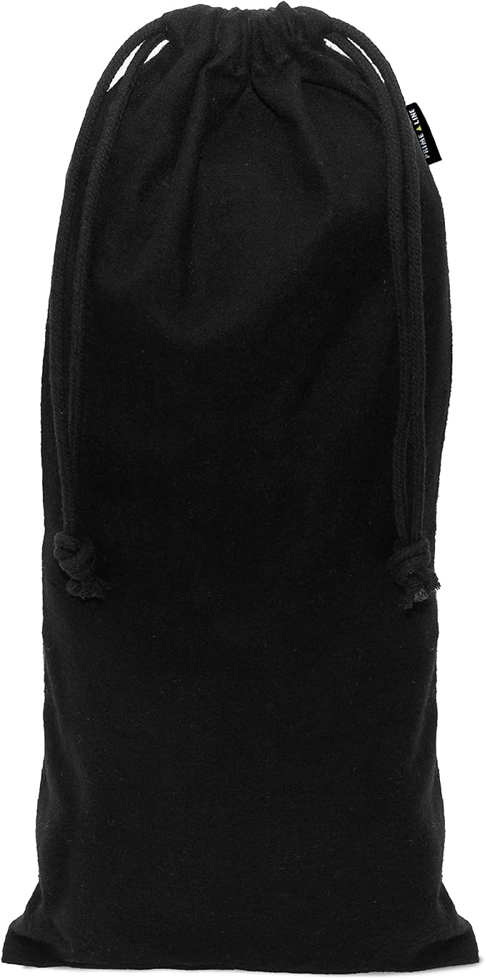 ZENPAC Shoe Dust Bags, Washable Breathable Cotton Fabric - Image 4