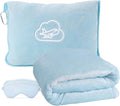 Travel Blanket, 3-in-1 Ultra-Soft, Warm & Lightweight Travel Blanket Airplane by Unknown