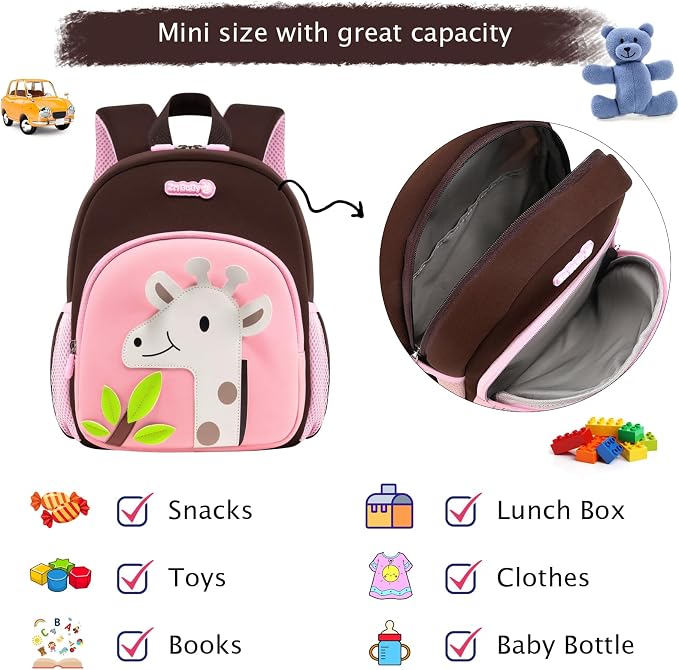 Padgene Toddler Harness Backpacks Safety Leash Kids Anti Lost Kindergarten - Image 4