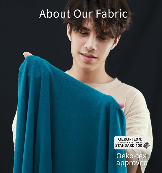 Travel Camping Blanket Lightweight and Breathable, 67 x 48 in Soft Airplane - Image 5