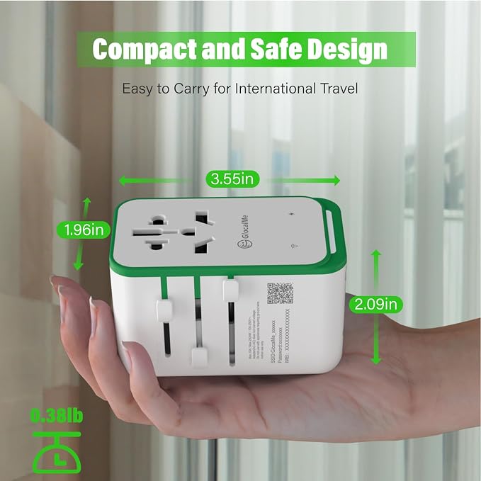 GlocalMe RoamPlug Universal Travel Adapter - Image 7
